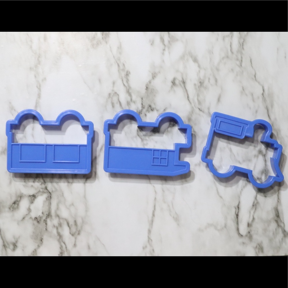 Train set Cookie Cutters